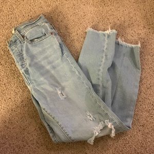 Levi’s Wedgie Skinny